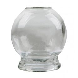 Vastag falú üveg köpölyöző - 48 mm