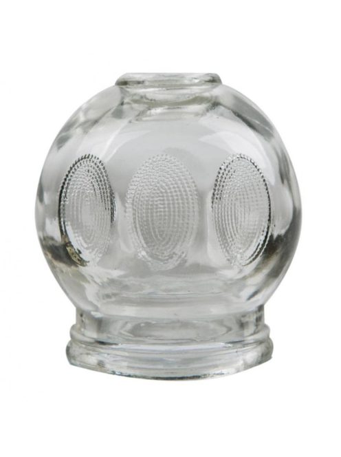 Vastag falú üveg köpölyöző - 60 mm