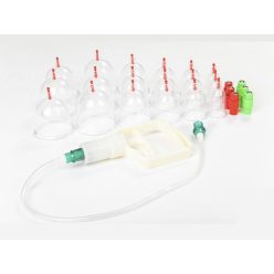 Vákuumos műanyag köpölyöző készlet - 18 db