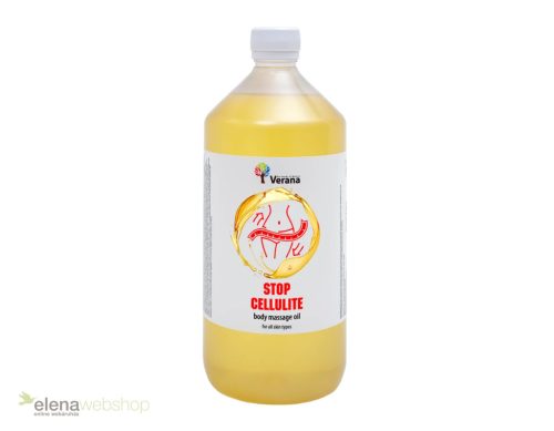 Verana Professional "Stop Cellulite" növényi masszázsolaj - 1000 ml