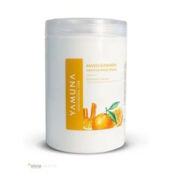 Yamuna Narancs-Fahéj masszázskrém - 1000 ml