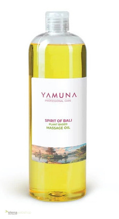 Yamuna Spirit of Bali masszázsolaj - 1000 ml