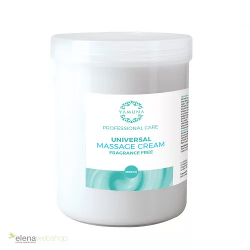 Yamuna Univerzális masszázskrém - 1000 ml (lejárt)