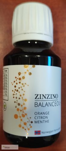 Zinzino BalanceOil+ Orange Lemon Mint olaj - 100 ml