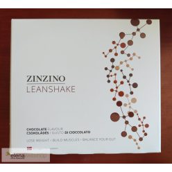   Zinzino LeanShake Chocolate, portion pack (2025.12. lejárat)