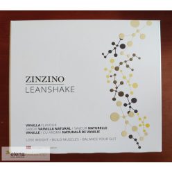 Zinzino LeanShake Vanilla, portion pack (2026.02. lejárat)