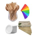 Egyszer használatos Fa termékek