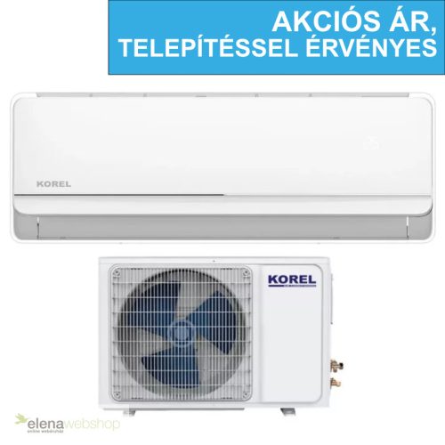 Korel Forward KSAF-12DCE 3,5kW split klímaszett