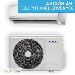 Korel KOR32-09HFN8-I/O Nexo R32 2,6 kW split klímaszett