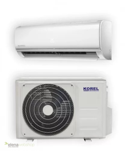 Korel KOR32-09HFN8-I/O Nexo R32 2,6 kW split klímaszett