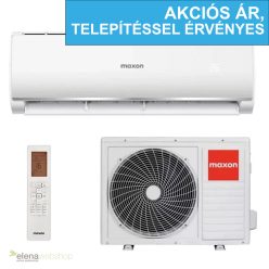   Maxon Fresh Plus MXI-12HC013i/MXO-12HC013i 3,5kW split klímaszett, ionizátor