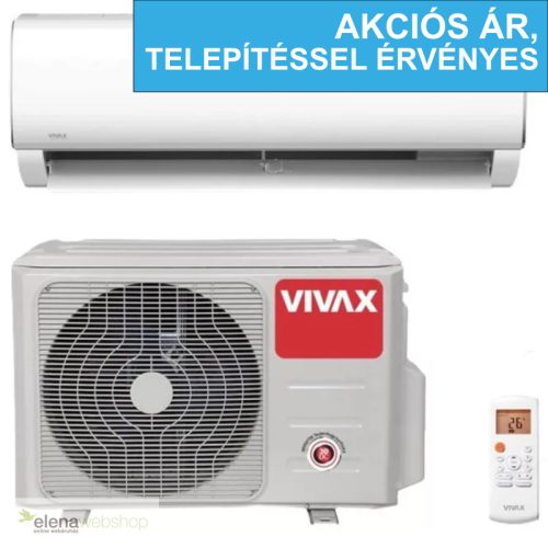 Vivax M-Design 3,5 kW split klímaszett